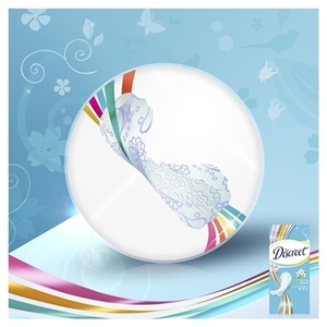 Прокладки Diescreet ежедневные Deo Spring Breeze Multiform №20