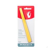 Пилочки Mavala для маникюра Emery Boards 8 шт