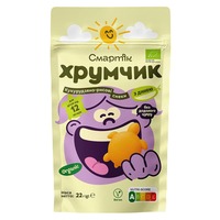 Снек Смартик Хрумчик кукур.-рис.з динею від 12 міс. 22г