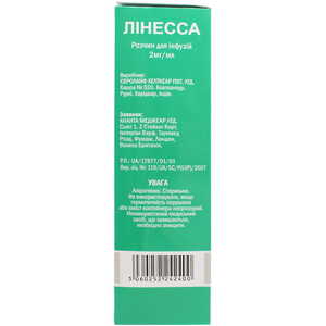 Лінесса р-н д/інф. 2мг/мл 300мл фл. №1
