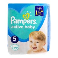 Підгузки Pampers Active baby Junior 11-16 кг №22