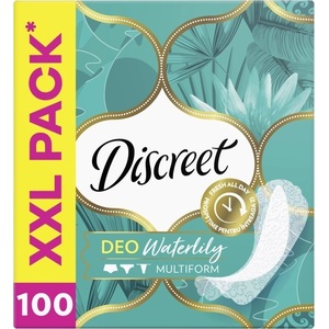 Прокладки Diescreet щоденні Deo Water Lily Multiform №100