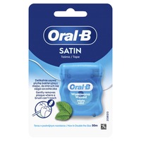 Зубная нить ORAL-B Satin Floss Мята Вощена 50м
