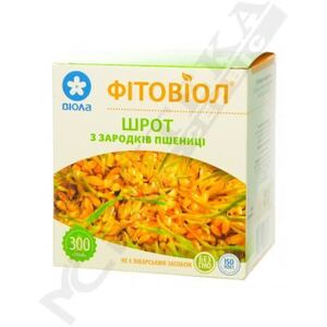 Шрот из зародышей пшеницы 300г Виола