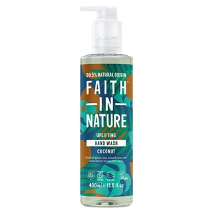 Мило Faith in Nature натуральне рідке для рук з кокосом 400мл