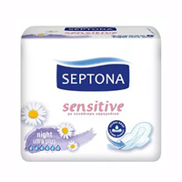 Прокладки SEPTONA SUPER FILL FREE NIGHT №8