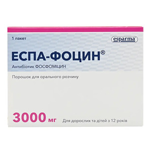 Эспа-фоцин порошок 3000 мг/пак. по 8 г в пакетике