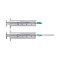 Шприц 2-х комп. з 1-ю голкою 21G (0,8x38мм) 20мл №1 Arterium
