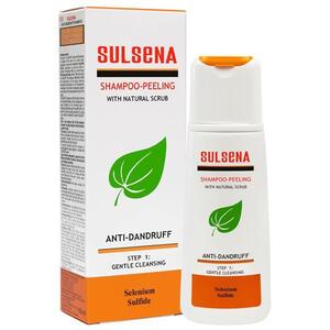 Шампунь-пилинг Сульсена с натуральным скрабом 150 мл