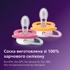 Пустушка Avent 080/27 Ultra Air дівчинка 6-18 міс 2шт