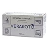 Салфетки спирт. д/ин. 6x3см VERAKOTO №100