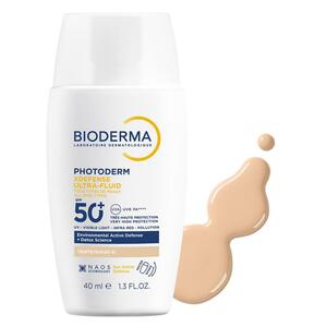 Флюид Bioderma Фотодерм солнцезащитный XDefense Ultra SPF 50+  тон 01 40 мл