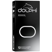 Презервативы Dolphi XXXXXL №12 увеличенного размера