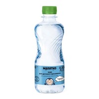 Вода Малятко детская 0,33 л