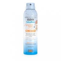 Спрей ISDIN солнцезащитный прозрачный водостойкий для детей SPF50 250мл