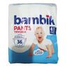 Bambik подгузники-трусики детские 4 (9-15кг) 36шт