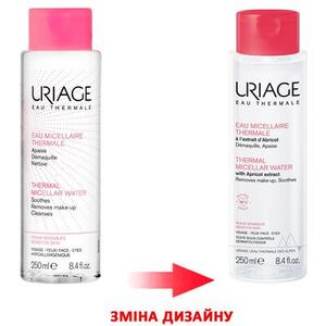 Вода Uriage мицелярная термальная для чувствительной кожи лица 250 мл
