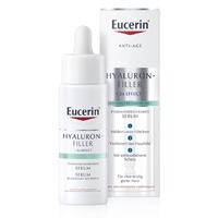 Сыворотка Eucerin 83587 Гиалурон-Филлер Антиокс для усоверш. кожи и сужения пор 30мл