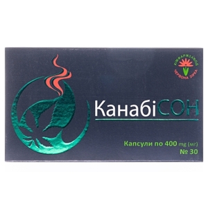 Канабисон капс.400мг №30 Красная звезда