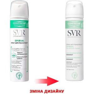 Дезодорант-антиперспірант SVR Спіріаль спрей 75мл