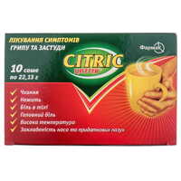 Цитрик порошок по 22.13 г 10 шт. в саше