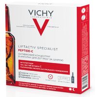 Концентрат Vichy Ліфтактив Спеціаліст Пептид-С антивозр для обличя 10*1,8мл