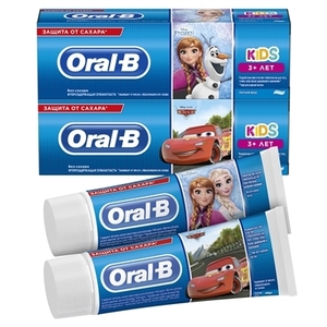 Зубна паста ORAL-B Pro Junior Ніжний смак 75мл