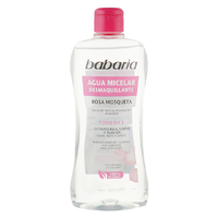Мицеллярная вода Babaria для снятия макияжа с шиповником 400мл