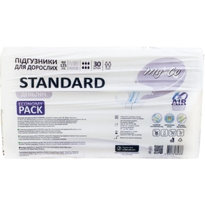 Подгузники MyCo д/взрослых STANDARD р.M/2 №30
