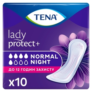 Урологічні прокладки TENA Lady Normal Night №10