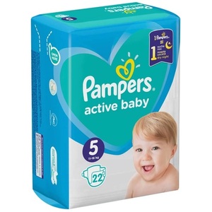 Підгузки Pampers Active baby Junior 11-16 кг №22