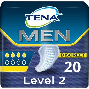 Урологические прокладки TENA for Men №20 Р.2