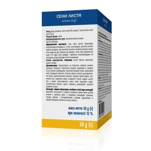 Сени листя по 50 г у пачці - Віола