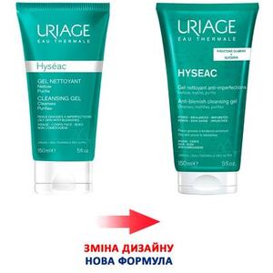 Гель Uriage Исеак очищающий 150 мл