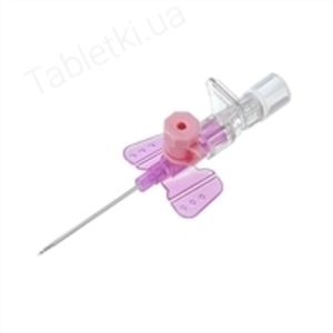Канюля в/в Braun Vasofix Safety PUR G20 рожевий