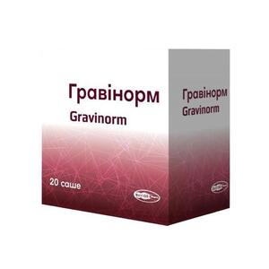 Гравинорм саше №20