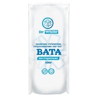 Вата Dr.White н/ст. 100г зиг-заг