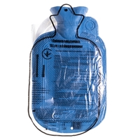 Грілка медична,1 л з кінцевиком