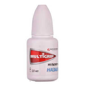 Мультигрип Назаль капли 0,1% по 10 мл во флаконе 1 шт.