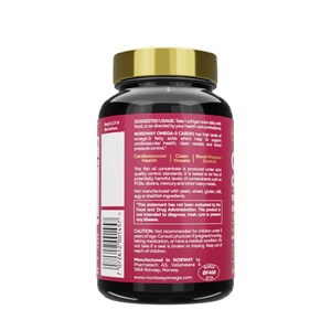 NORDWAY Cardio OMEGA-3 1000мг капс. №30