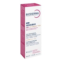 Крем для лица Bioderma AR+СС Сенсибио увл.светлый тон с SPF50+ 40 мл