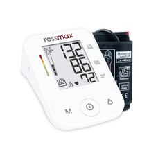 Вимірювач артеріального тиску та частоти серцевих скорочень Rossmax X3