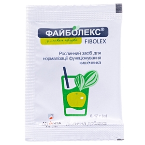 Файболекс саше 5,8г №10 яблоко