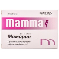 Мамарин табл. №30