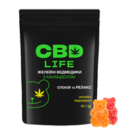 Каннабидиол CBD life Желейные мишки 40г