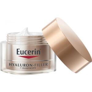 Крем Eucerin 69678 Гіалурон-Філлер +еластісіті нічний антивіковий для обличчя 50 мл