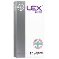 Презерватив LEX Dotted №12 точечные