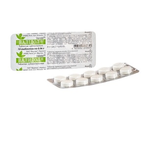 Валидол-Фармак таблетки по 0.06 г 10 шт.