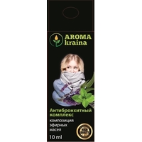 Композиция эфирных масел AromaKraina Антибронхитный комплекс 10мл