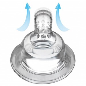 Соска Lovi 18/752 силиконовая динамич. быстрый поток